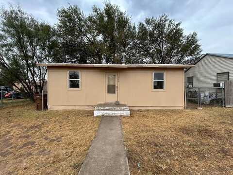 503 S Aylesford, Big Spring, TX 79720