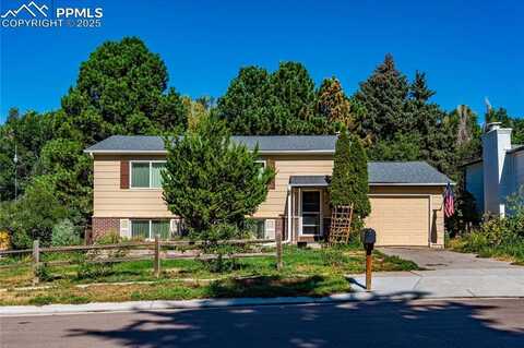 4016 Goldenrod Drive, Colorado Springs, CO 80918