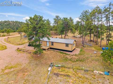 55 Arapahoe Drive, Florissant, CO 80816