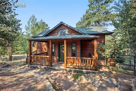120 Sun Valley Drive, Woodland Park, CO 80863