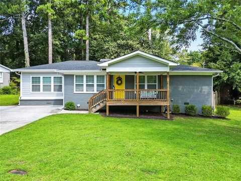 691 Burbank Drive SE, Smyrna, GA 30080