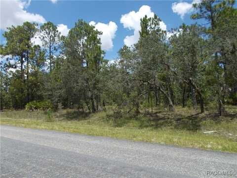 5659 N MATHESON Drive, Citrus Springs, FL 34434