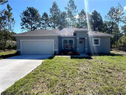 7809 N Santos Drive, Citrus Springs, FL 34434