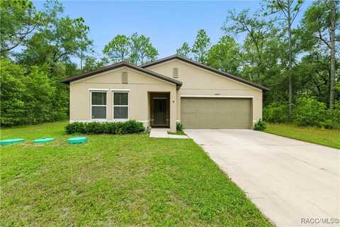 10802 N HAITIAN Drive, Citrus Springs, FL 34434