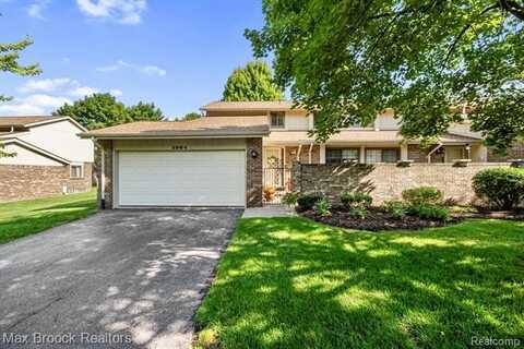 2864 Trailwood Drive, Rochester Hills, MI 48309