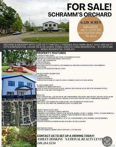 496 E Avon Road, Rochester Hills, MI 48307
