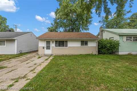 1329 E Goulson Avenue, Hazel Park, MI 48030