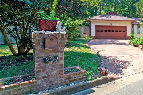 239 Batson Drive, Newport News, VA 23602