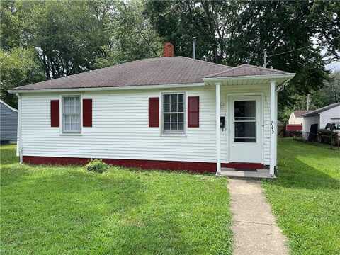 745 Norwood Circle, Hampton, VA 23661