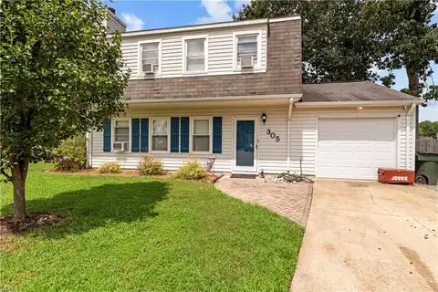 305 Lampros Court, Hampton, VA 23666