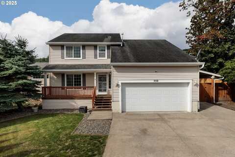 550 SKOOKUM CT, Columbia City, OR 97018