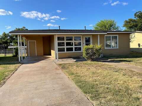 2316 Raney St, San Angelo, TX 76901