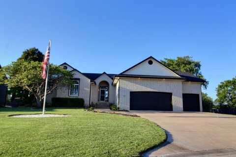 418 E Quail Ridge Ct., Mulvane, KS 67110