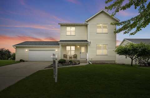 517 Bergum Road, Mount Horeb, WI 53572