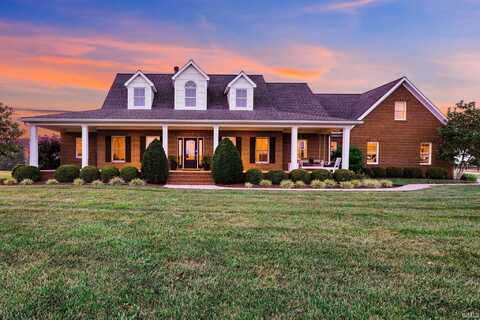 10522 & 10576 W Ditney Hills Road, Elberfeld, IN 47613
