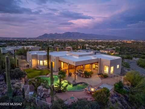 875 N Canyon Moonlight Place, Tucson, AZ 85745