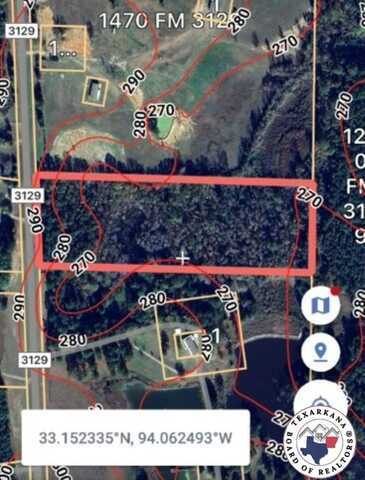 TBD FM 3129, Bloomburg, TX 75556