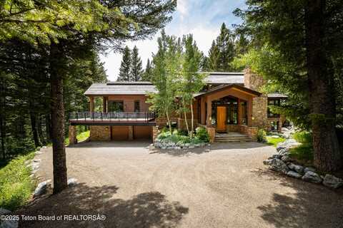 3780 W MCCOLLISTER Drive, Teton Village, WY 83014