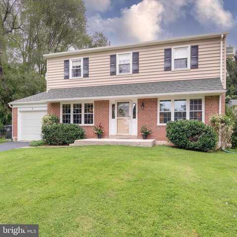 8 DEER RUN LANE, MALVERN, PA 19355