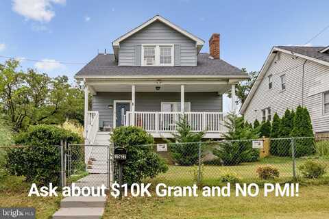 1527 BEAVER HEIGHTS LANE, CAPITOL HEIGHTS, MD 20743