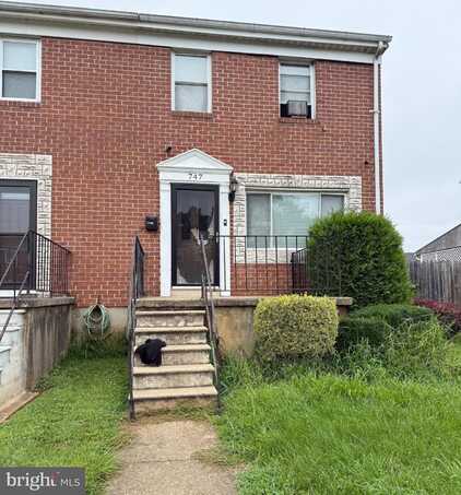 747 SEAWALL ROAD, ESSEX, MD 21221