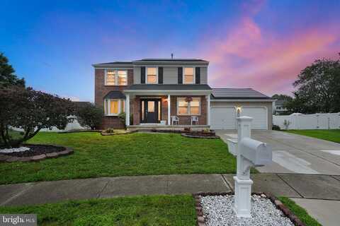 6 SLEEPY HOLLOW COURT, SICKLERVILLE, NJ 08081
