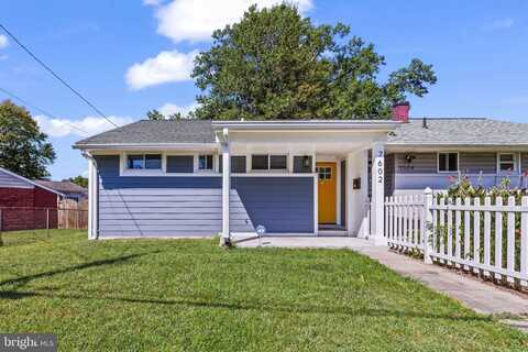 7602 OXMAN ROAD, LANDOVER, MD 20785