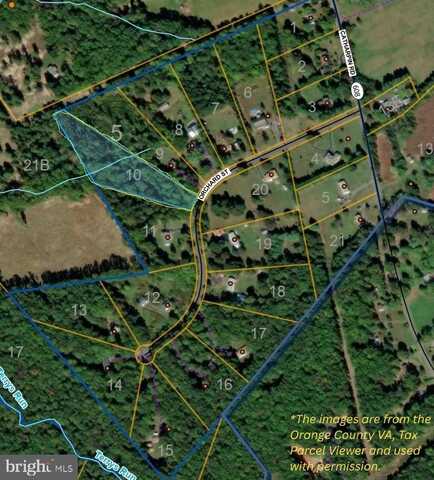 ORCHARD STREET, LOCUST GROVE, VA 22508