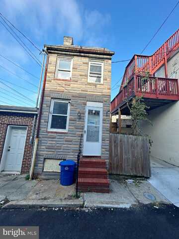502 S CHAPEL STREET, BALTIMORE, MD 21231