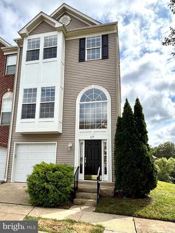 117 BARRETT COURT, STAFFORD, VA 22554