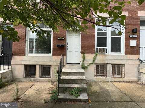 2440 MCCULLOH STREET, BALTIMORE, MD 21217