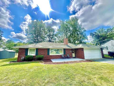 3270 Bonnieview Drive, Lima, OH 45801