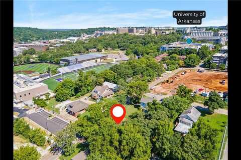 104 S Duncan AVE, Fayetteville, AR 72701