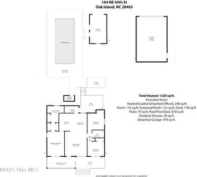104 NE 40th Street, Oak Island, NC 28465