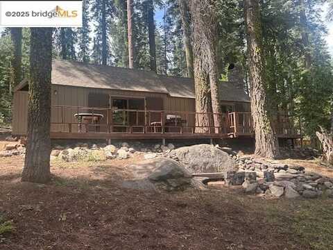 Cabin3 Mill Creek Campground, Pinecrest, CA 95364