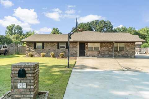 22 Century Circle, Cabot, AR 72023