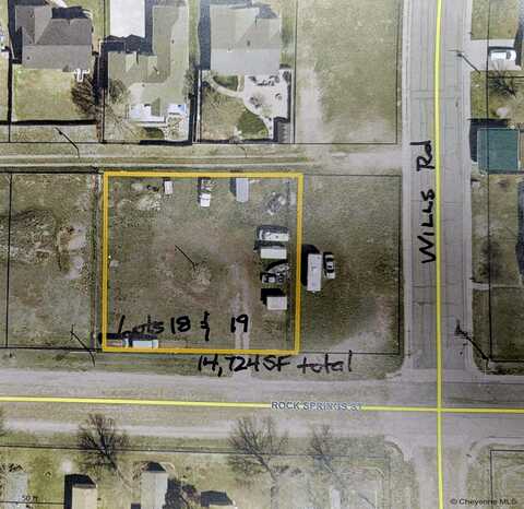 Lots 18 & 19 ROCK SPRINGS ST, Cheyenne, WY 82001