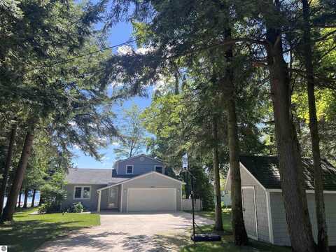 14455 BIRCH POINT DRIVE, KEWADIN, MI 49648