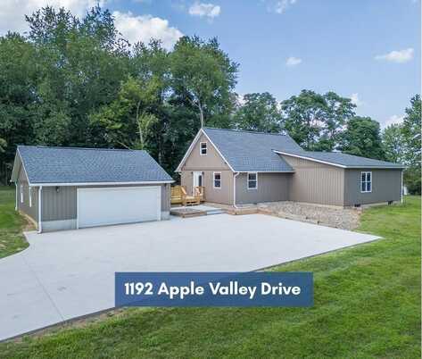 1192 Apple Valley Drive, Howard, OH 43028