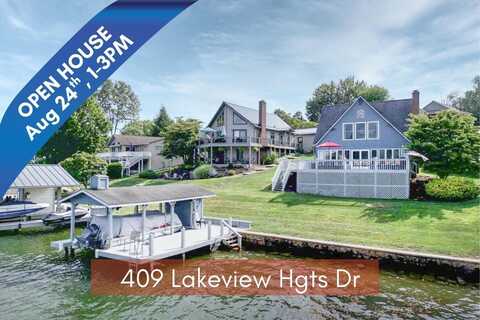 409 Lakeview Heights Drive, Howard, OH 43028