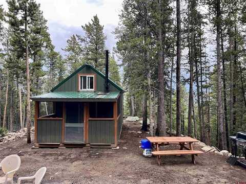 TBD FSR 888.2B, White Pine, CO 81248