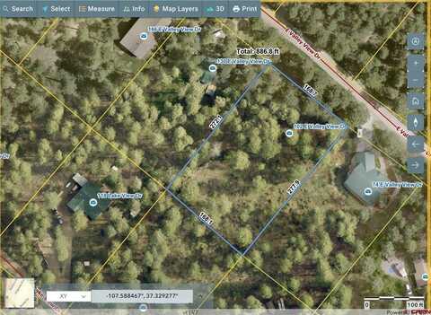 102 E Valley View Drive, Bayfield, CO 81122