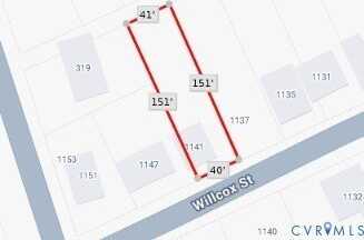 1141 Wilcox Street, Petersburg, VA 23803