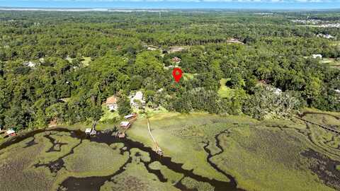 LOT AT END OF TYSON Road, Fernandina Beach, FL 32034