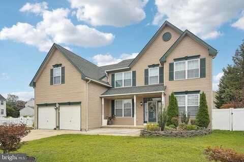 821 STREAMVIEW LANE, VINELAND, NJ 08360