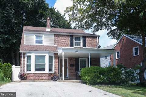 40 PRESTON ROAD, MEDIA, PA 19063