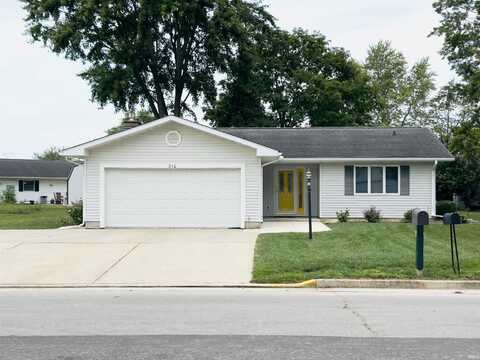 310 N Winchester Street, Geneva, IN 46740
