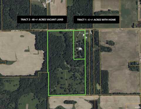 6701 E 750 S, Pierceton, IN 46562
