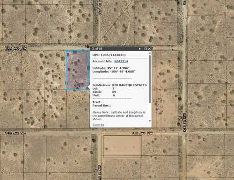 15th Avenue NW, Rio Rancho, NM 87144