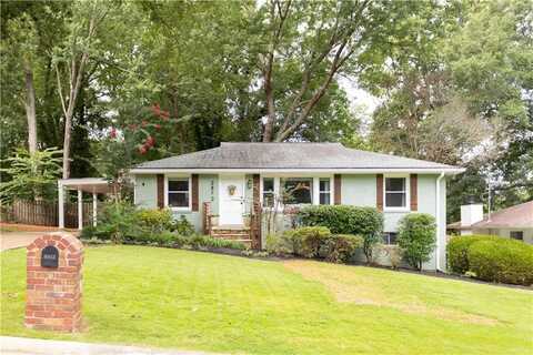 2872 Hillside Road SE, Smyrna, GA 30080